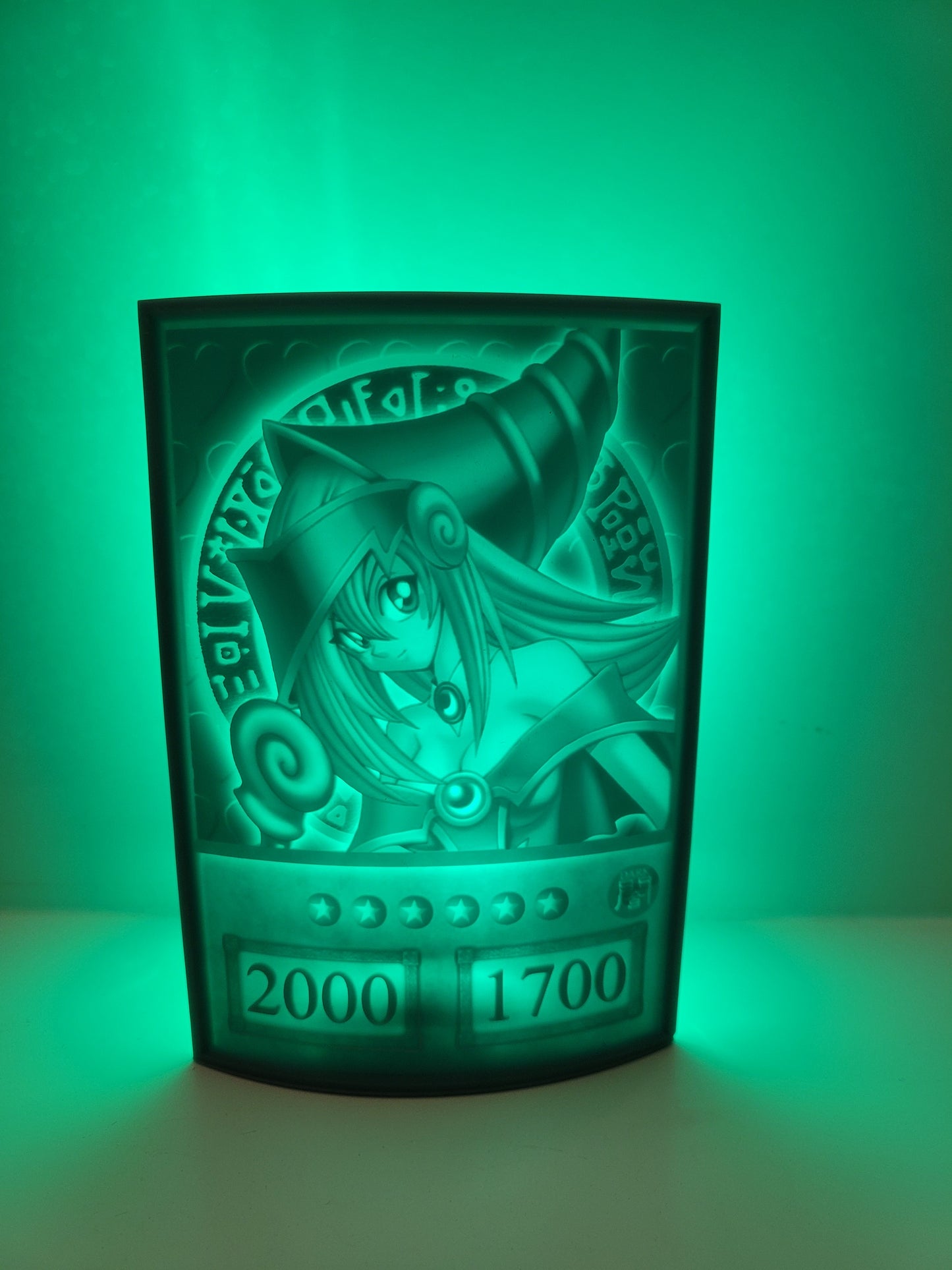 Raw Print Magician Girl