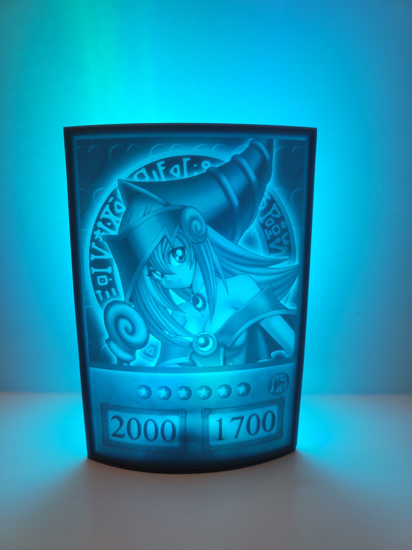 Raw Print Magician Girl