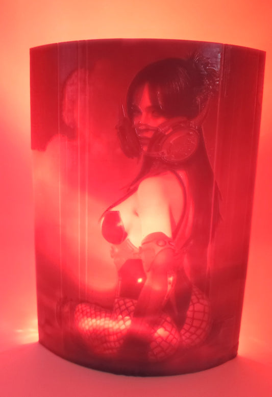 Raw Ultimate Freyna LED Resin Print