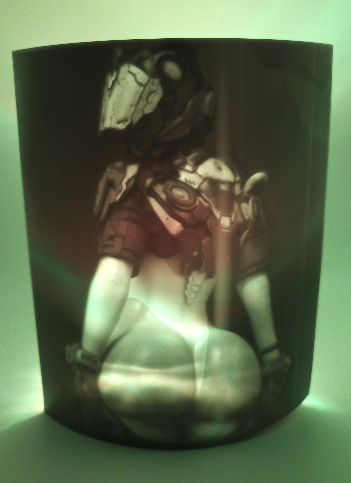 Raw Ultimate Bunny LED Resin Print