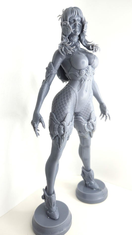 Raw Ultimate Freyna 3D Resin Model