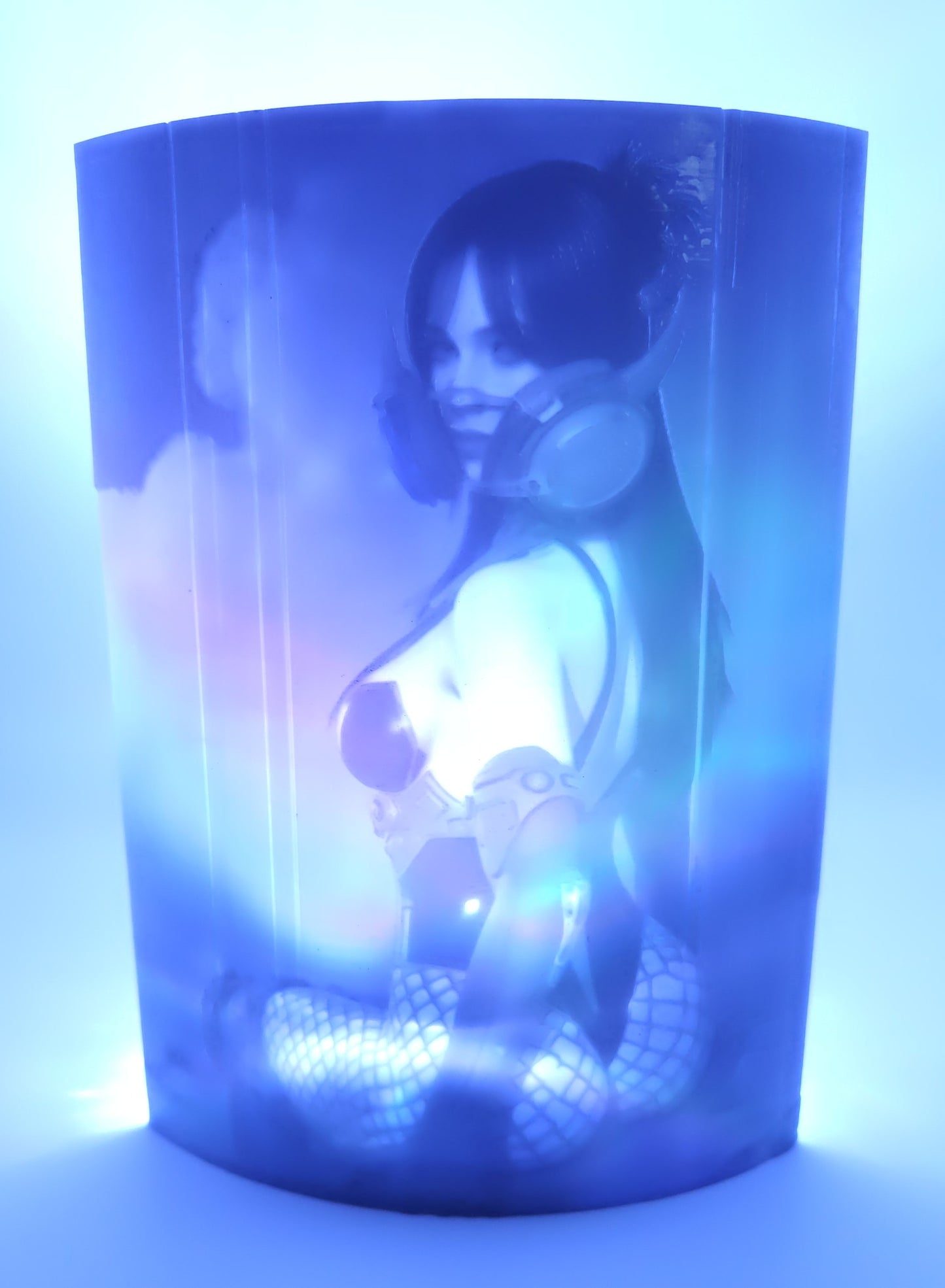 Raw Ultimate Freyna LED Resin Print