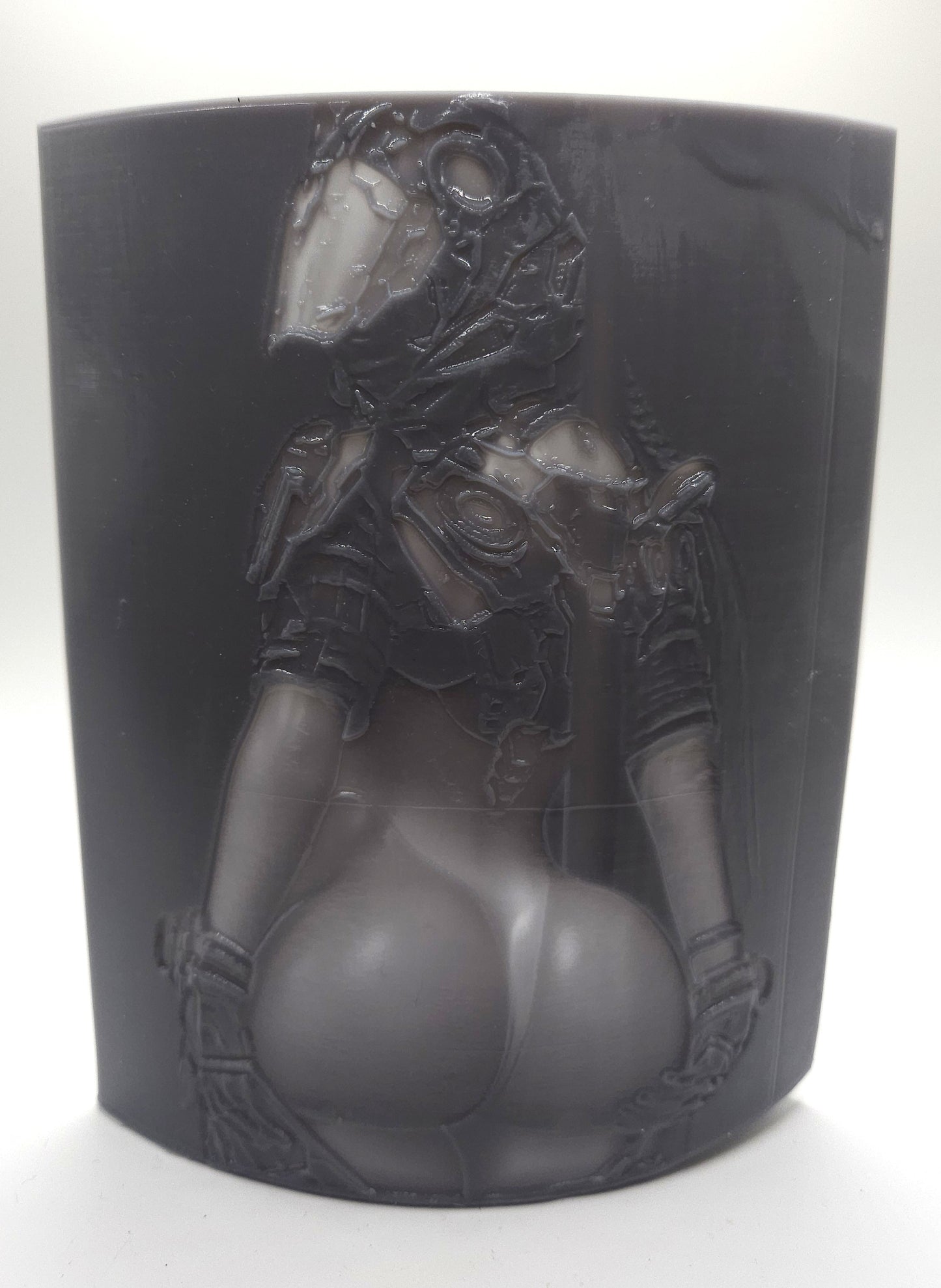 Raw Ultimate Bunny LED Resin Print