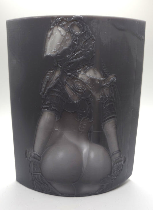 Raw Ultimate Bunny LED Resin Print