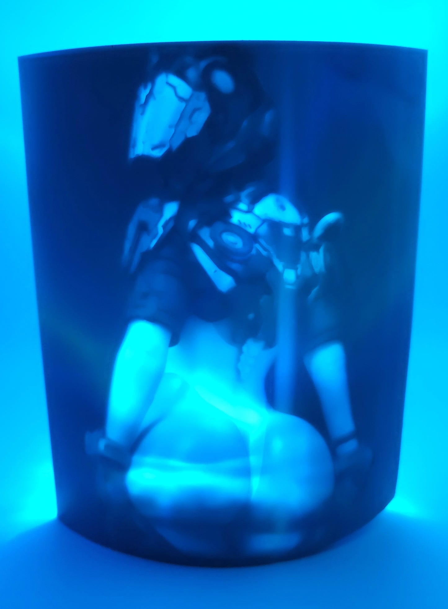 Raw Ultimate Bunny LED Resin Print