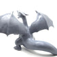 Raw Char Print Model – 3D Resin Figure