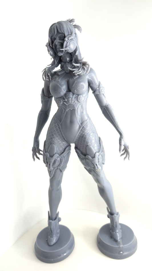 Raw Ultimate Freyna  3D Resin Model