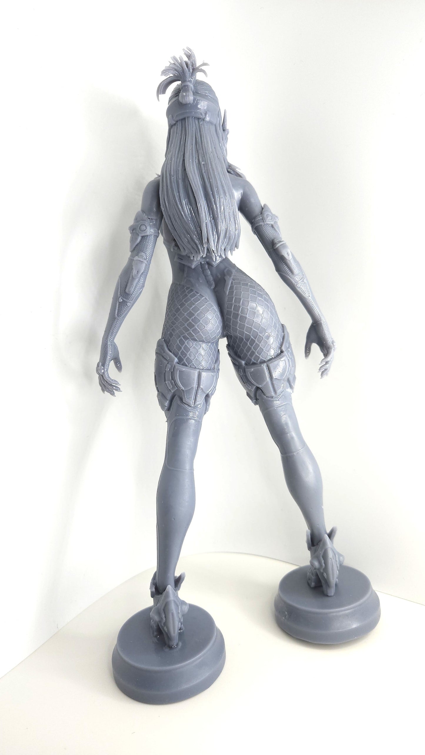 Raw Ultimate Freyna  3D Resin Model