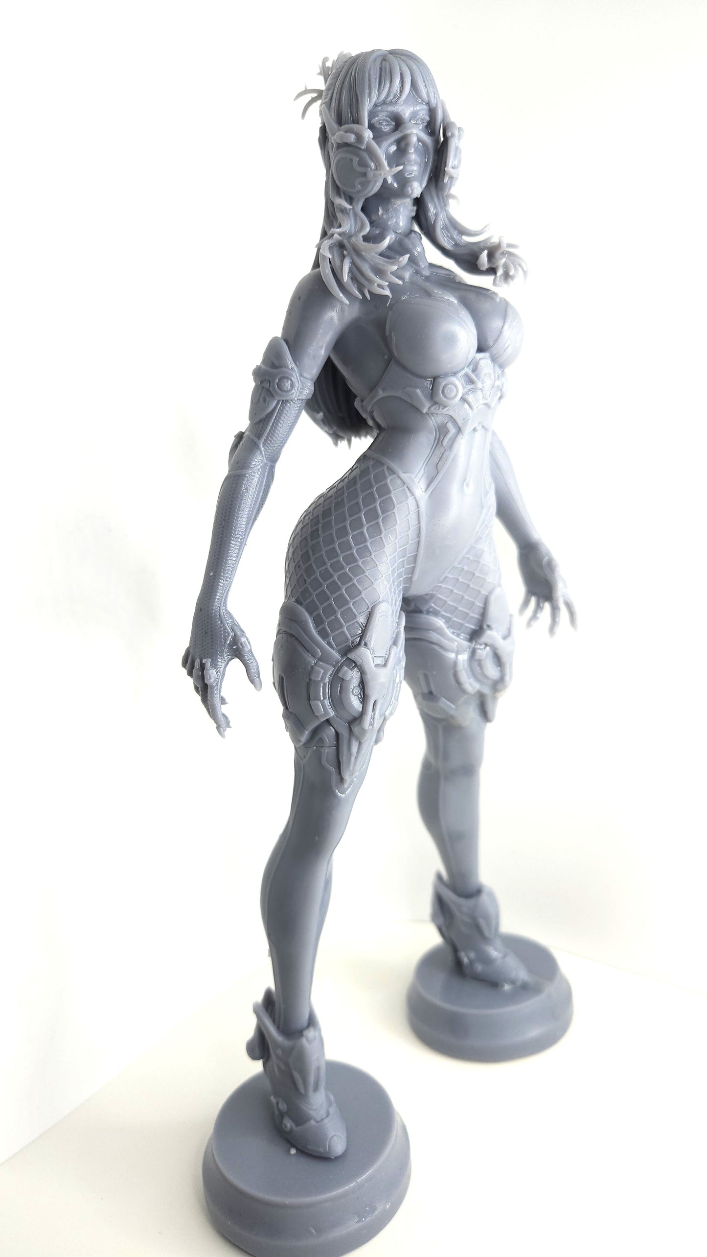 Raw Ultimate Freyna  3D Resin Model