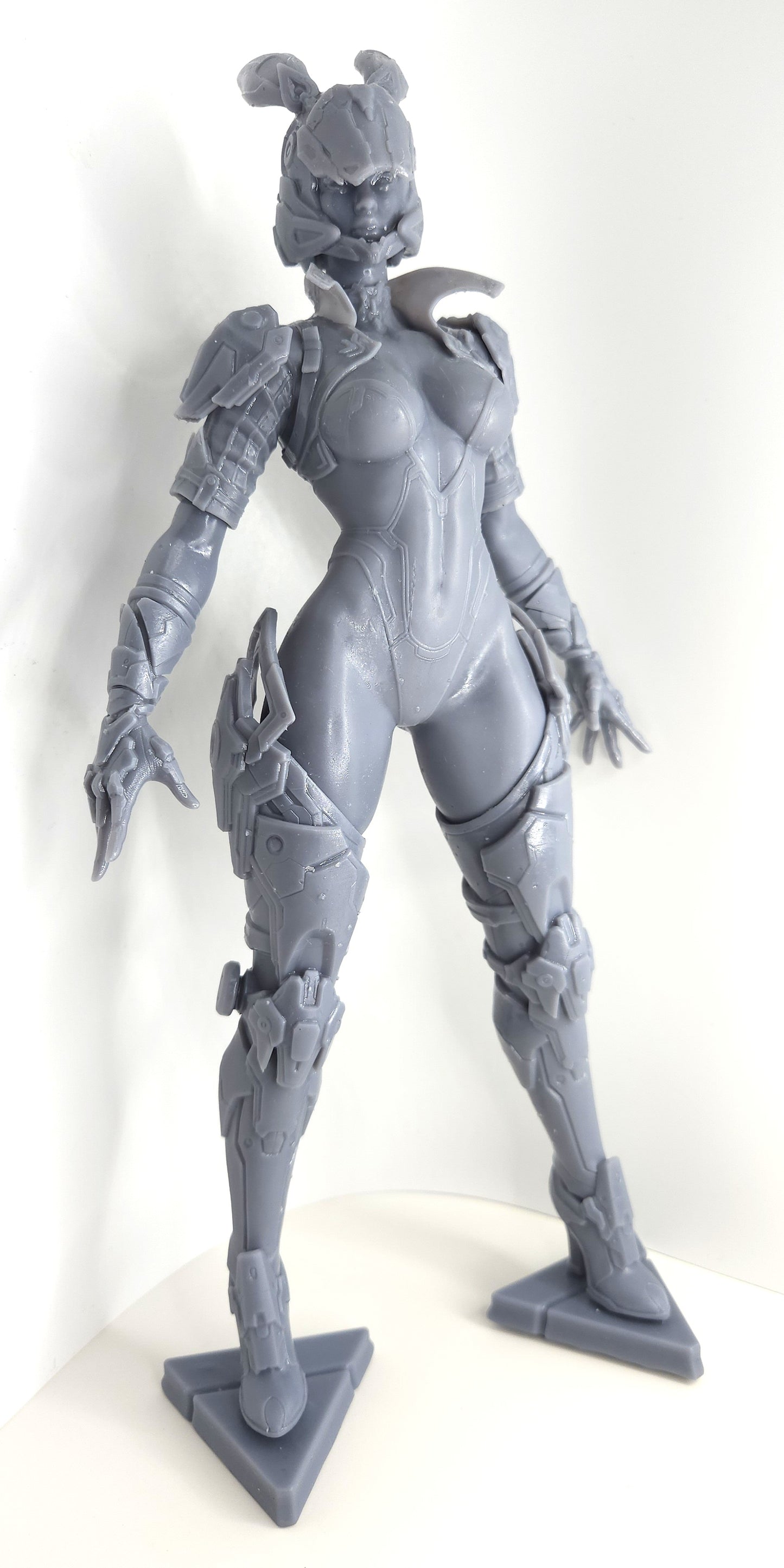 Raw Ultimate Bunny – Raw 3D Resin Model