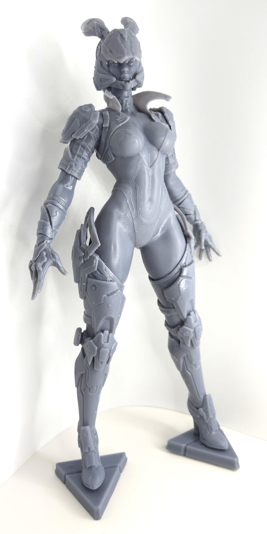 Raw Ultimate Bunny – Raw 3D Resin Model