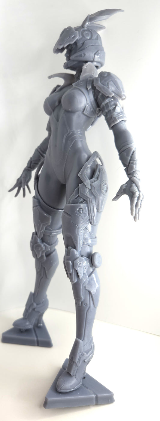Raw Ultimate Bunny – Raw 3D Resin Model
