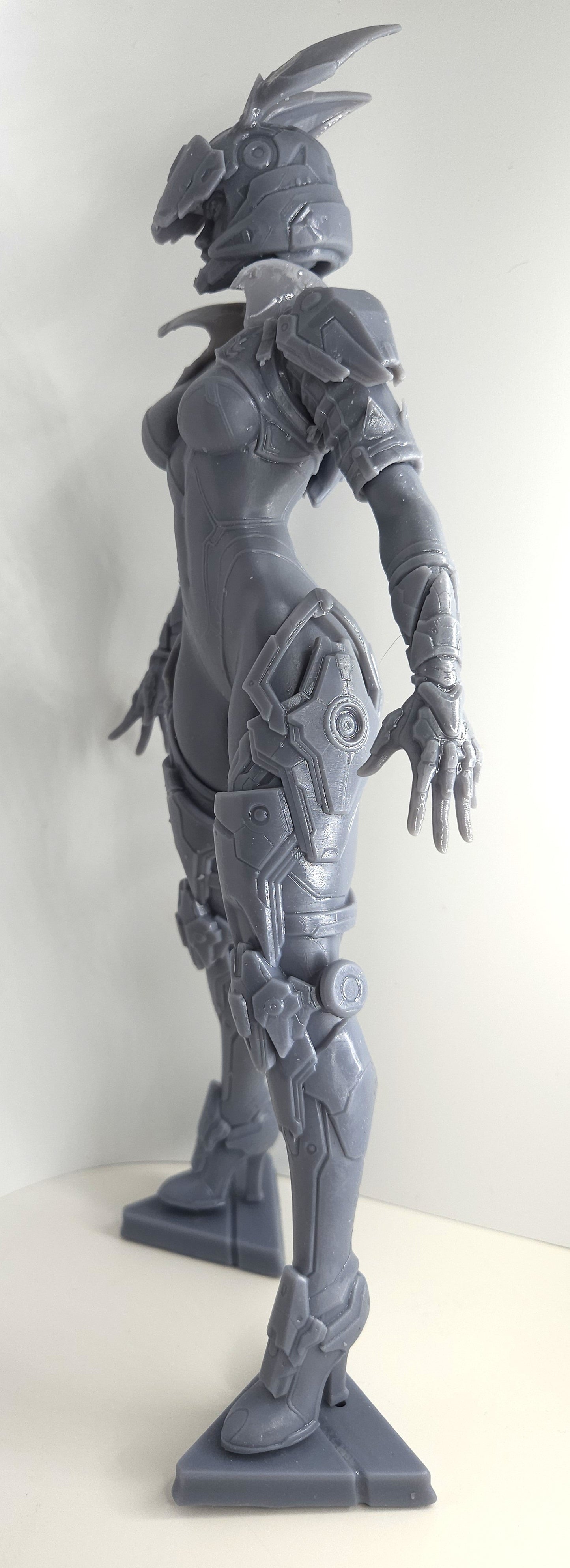 Raw Ultimate Bunny – Raw 3D Resin Model