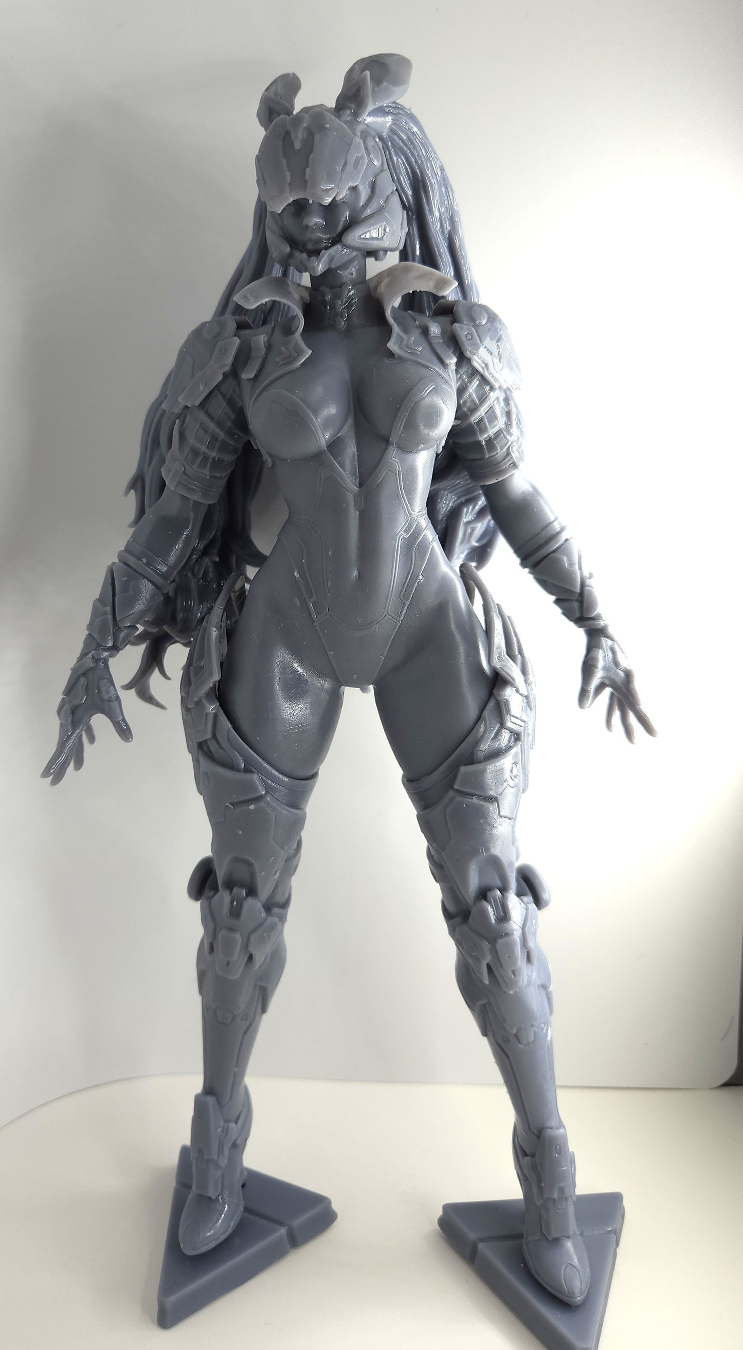 Raw Ultimate Bunny – Raw 3D Resin Model