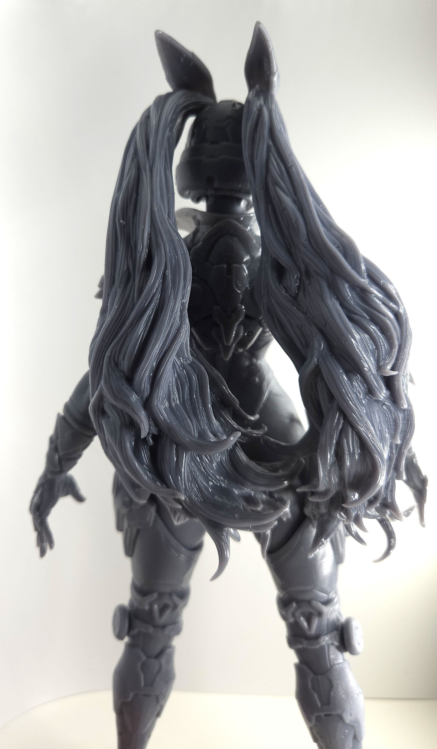 Raw Ultimate Bunny – Raw 3D Resin Model