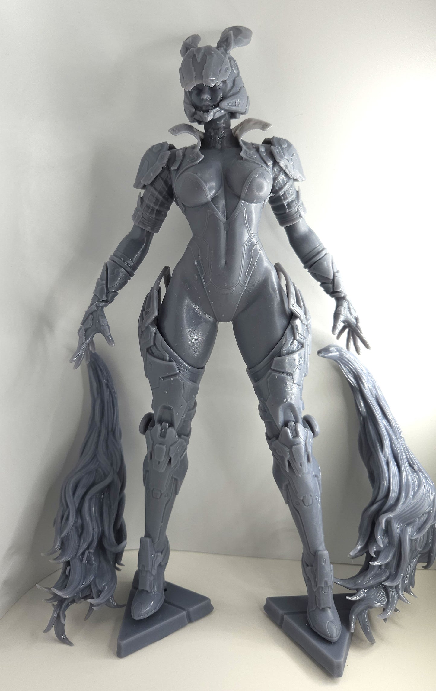 Raw Ultimate Bunny – Raw 3D Resin Model