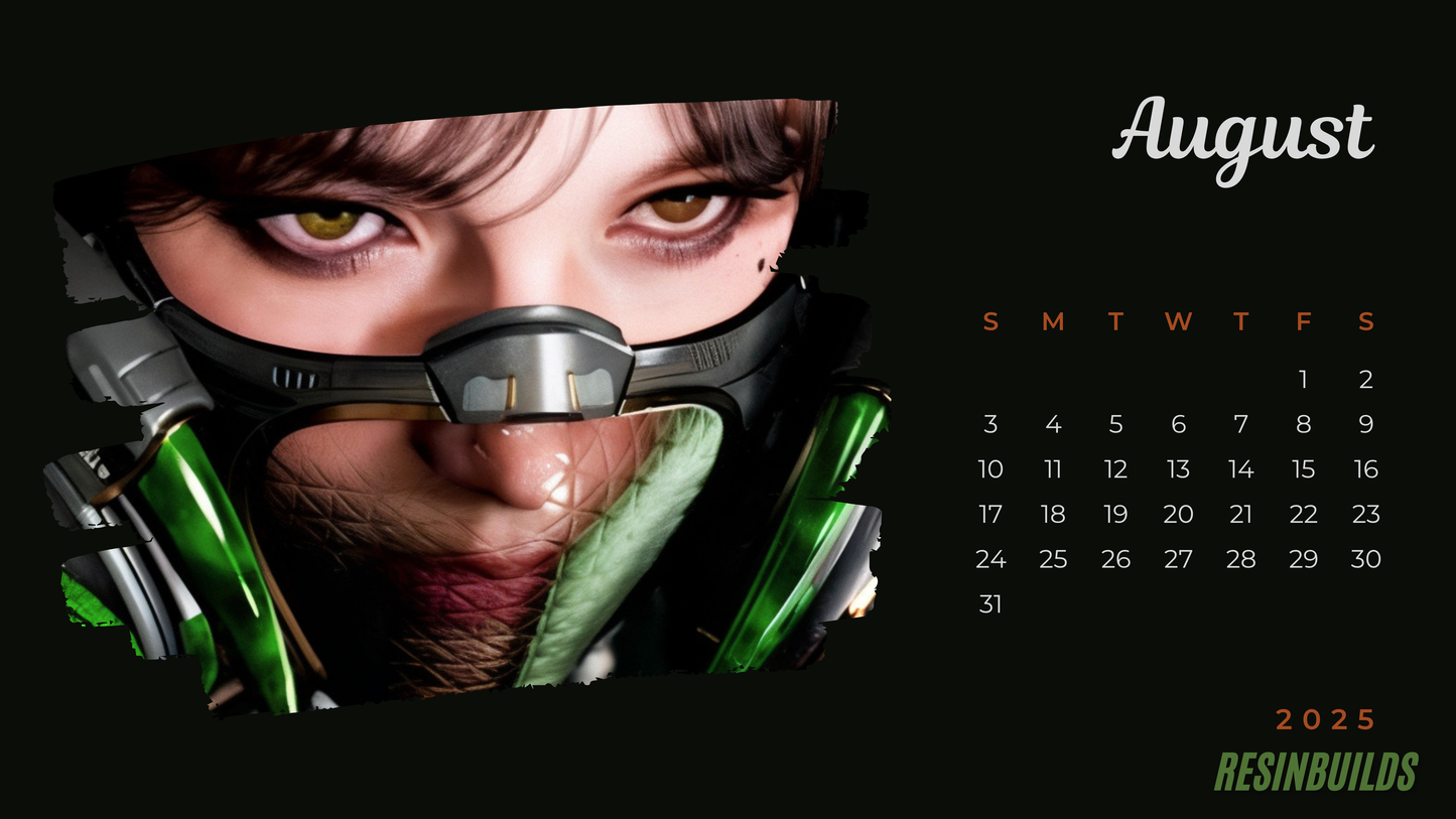 TFD Calendar 2025