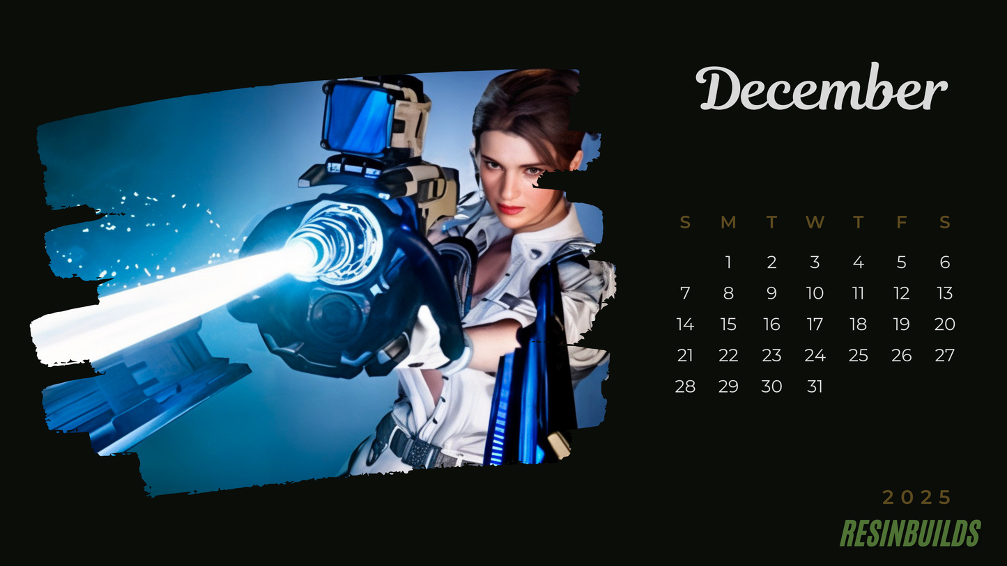 TFD Calendar 2025