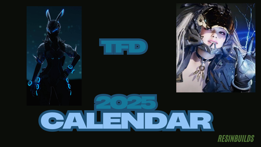 TFD Calendar 2025