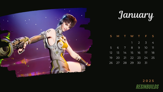 TFD Calendar 2025