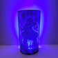 Broly back lit with purple LEDs